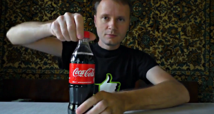 Какво ще се случи, ако добавите газ в Кока Кола ? НЯМА ДА ПОВЯРВАШ...