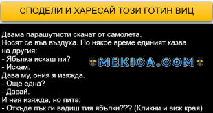 виц за парашутисти