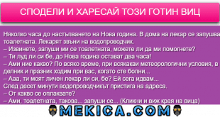 виц с лекар и водопроводчик